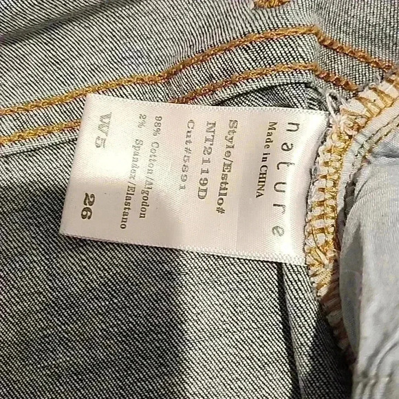 Nature jeans   - Picture 7 of 7